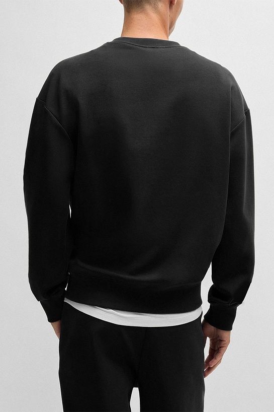 Мужской свитшот Hugo Boss Dettil - Black