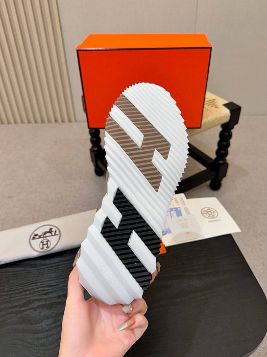 Мужские кроссовки Hermes Bouncing - Grey