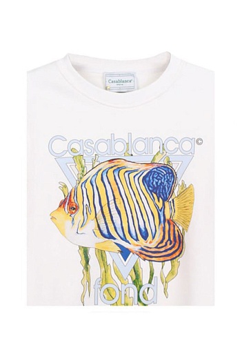 Белая кофта Casablanca Fond Marin   