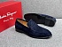 Мужские замшевые лоферы Salvatore Ferragamo
