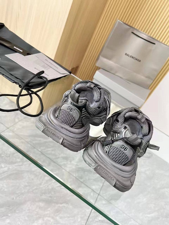 Женские кроссовки Balenciaga premium - Black