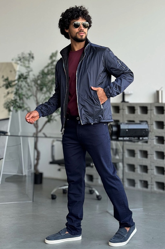 Двусторонняя ветровка Prada