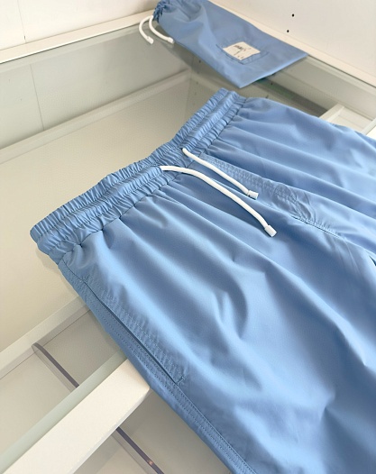 Мужские шорты Brunello Cucinelli Premium - Light Blue   