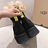 Женские ботинки с мехомм UGG Deeper - Black