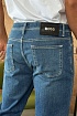 Мужские синие джинсы Hugo Boss relaxed fit