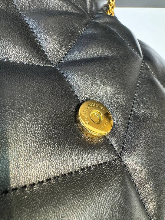 Кожаная сумка Yves Saint Laurent LouLou premium 28x17x9 см