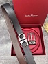 Кожаный ремень Salvatore Ferragamo premium