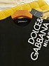 Мужская футболка Dolce & Gabbana Premium - Black