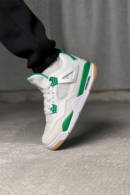 Кроссовки Nike Air Jordan 4 SB "Pine Green"