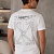 Белая футболка Off-White teenage engineering