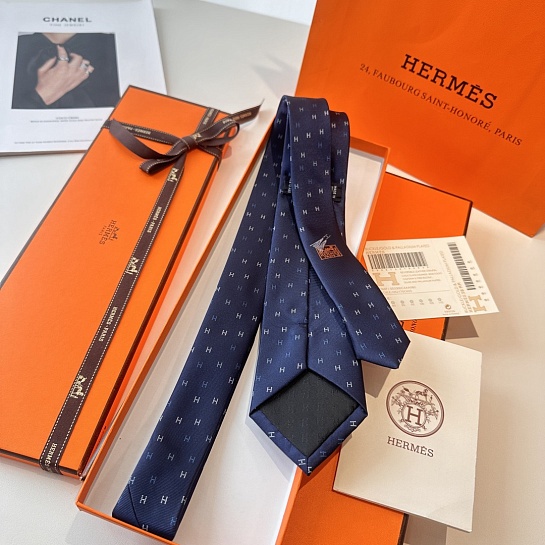 Галстук Hermes premium