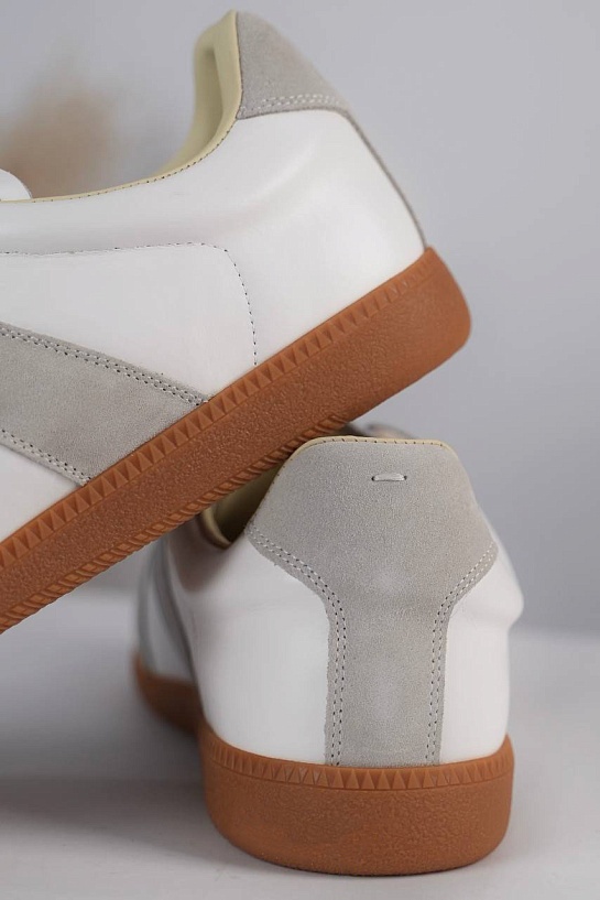 Комбинированные кроссовки Maison Margiela