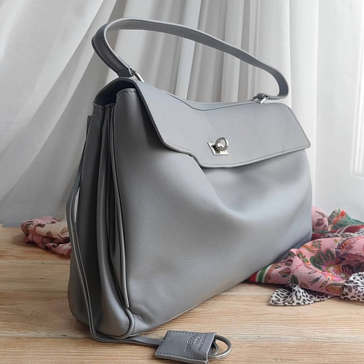 Женская кожаная сумка Balenciaga Rodeo Medium 35x23 см (2 расцветки)   