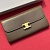 Портмоне Celine Tromphe Premium 19x10x3 см - Brown