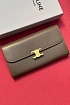 Портмоне Celine Tromphe Premium 19x10x3 см - Brown