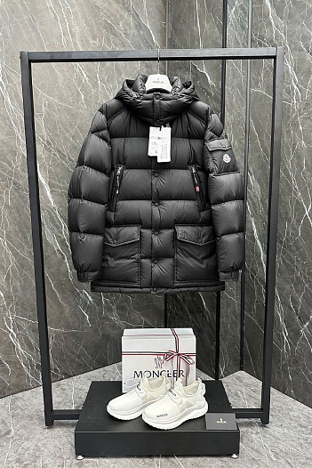 Мужской пуховик Moncler Chiablese - Black   