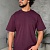 Мужская фиолетовая футболка Golden Goose