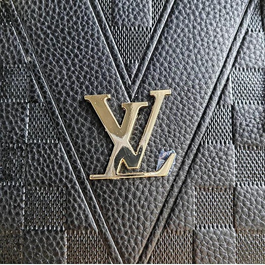 Брендовая кожаная сумка Louis Vuitton 39x28 см   