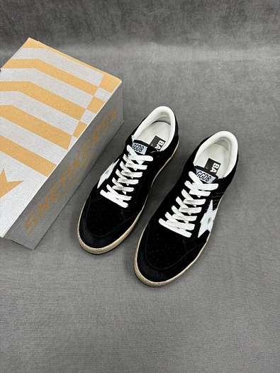 Замшевые кроссовки Golden Goose Ball Star   