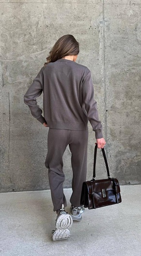 Женский костюм двойка Loewe premium   