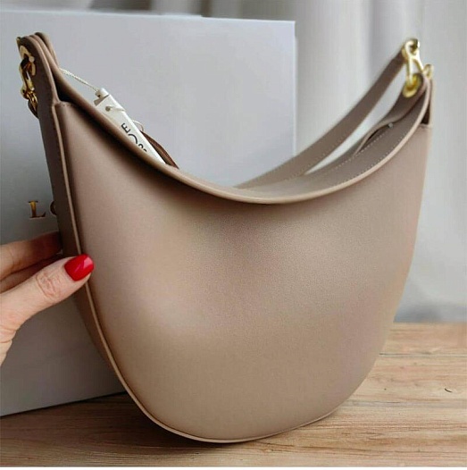 Кожаная сумка Loewe Luna 28x28 см (2 расцветки)   