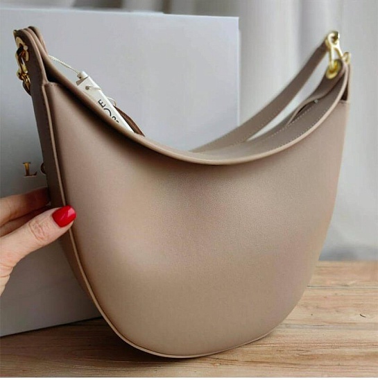 Кожаная сумка Loewe Luna 28x28 см (2 расцветки)