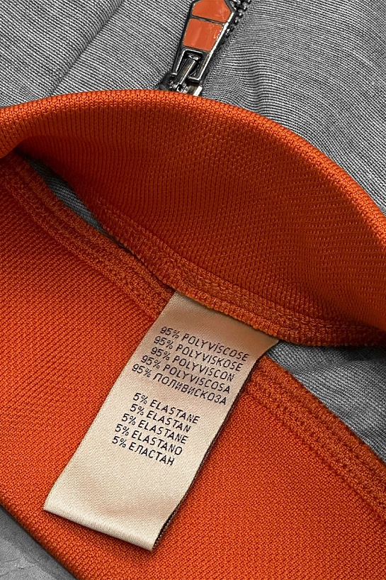 Спортивные штаны Hermes серого цвета