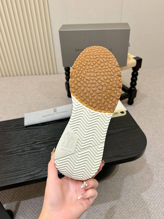 Мужские кроссовки Brunello Cucinelli