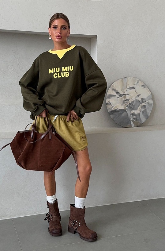 Женская юбка MIU MIU
