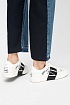 Кожаные кроссовки Valentino VL7N low-top - White