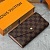 Кожаный кошелек Louis Vuitton Sarah Premium 19x10.5x2.5 см