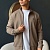 Кофта на молнии Trussardi logo-embroidered - Brown