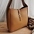 Женская сумка Yves Saint Laurent Le 5 a 7 Supple 28x24 см - Brown