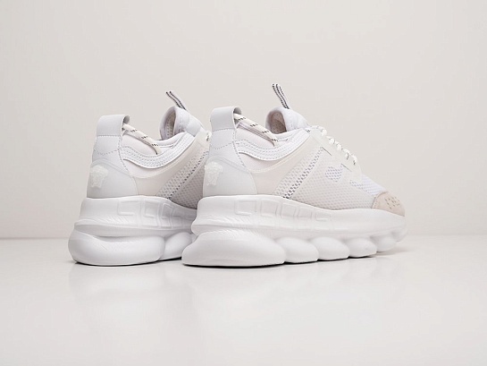 Кроссовки Versace Chain Reaction - White