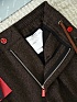 Мужские коричневые брюки Kiton premium