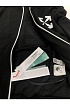 Мужские чёрные штаны Off-White Arrow logo-print