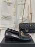 Женские кожаные лоферы Chanel premium