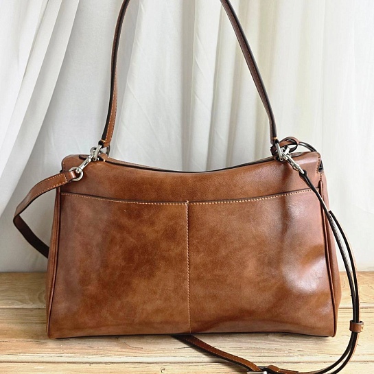 Кожаная сумка Balenciaga Rodeo Medium 35x25 см
