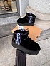 Женские ботинки UGG Ultra Mini Braid Platform - Black