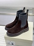 Женские замшевые сапоги Brunello Cucinelli premium - Brown