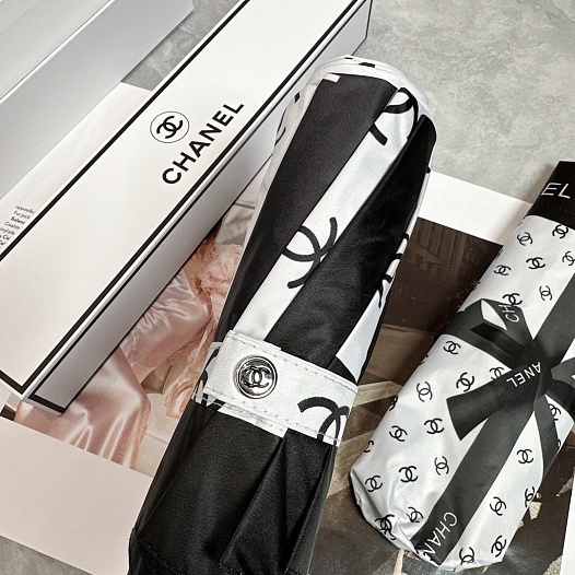 Складной зонт Chanel premium   