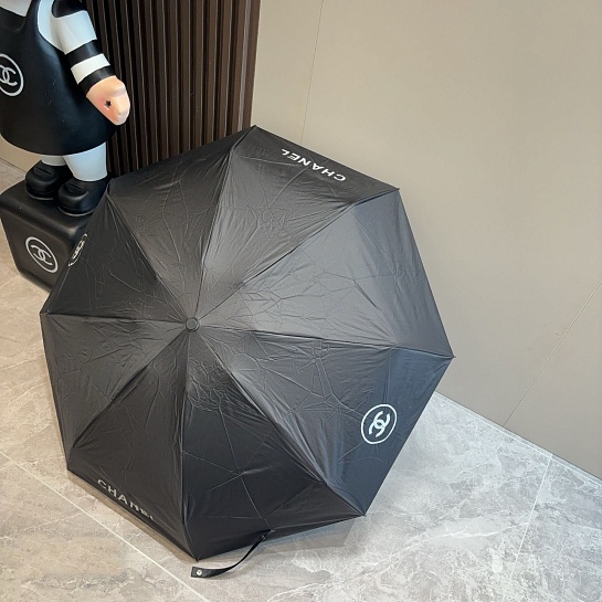 Складной зонт Chanel premium