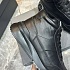 Кожаные кроссовки с мехом Brunello Cucinelli high-top - Black