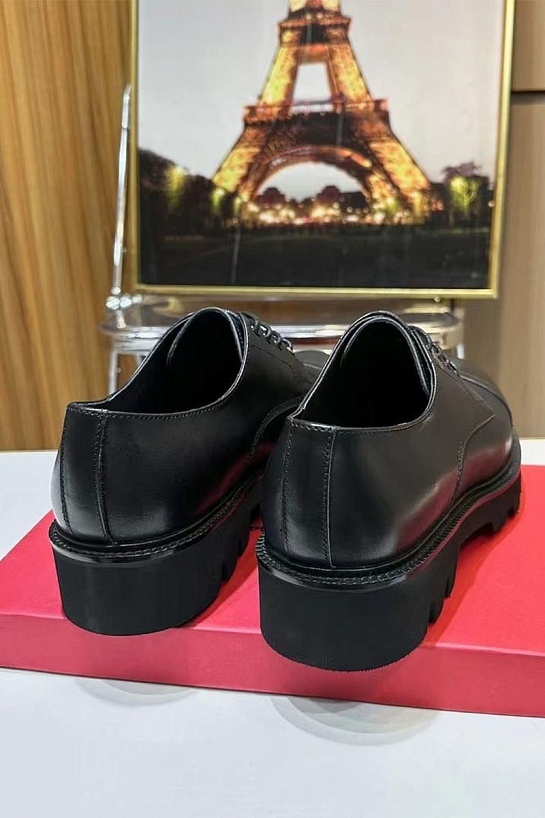 Мужские кожаные ботинки Salvatore Ferragamo