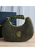Сумка Tom Ford Bianca Shearling Mini Hobo 19x26 см