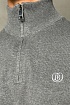 Мужской джемпер Burberry quarter-zip - Grey