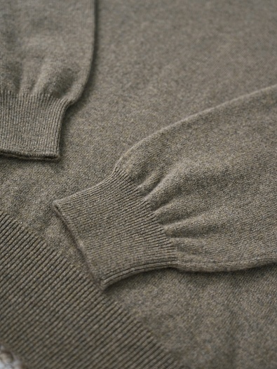 Мужская водолазка Loro Piana Premium - Autumn Green   
