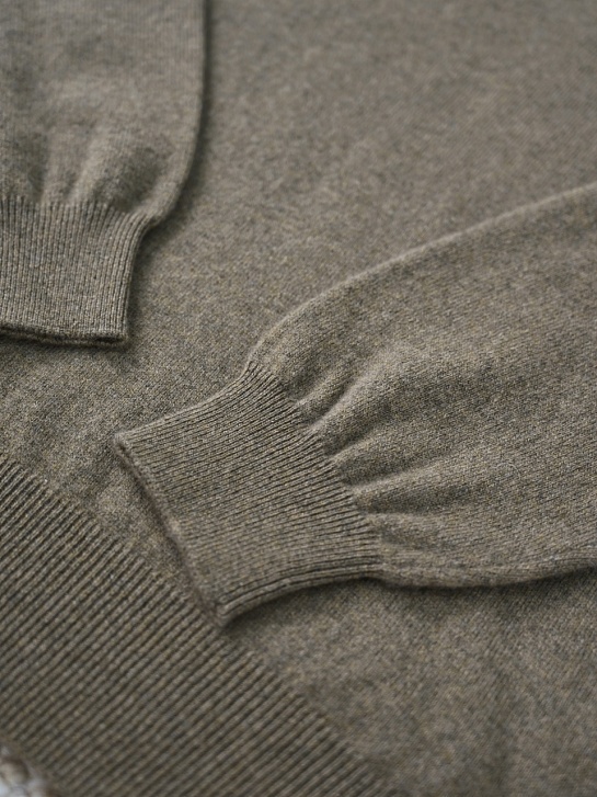 Мужская водолазка Loro Piana Premium - Autumn Green