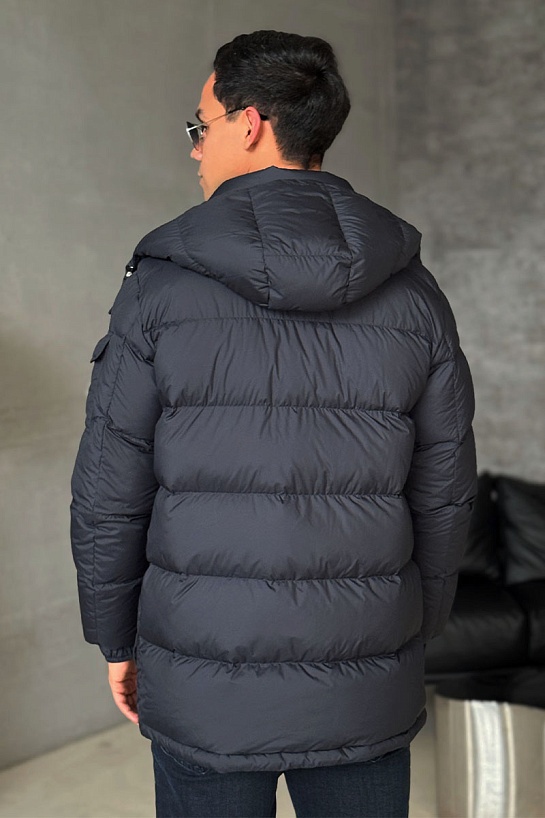 Мужской пуховик Moncler Chiablese - Navy