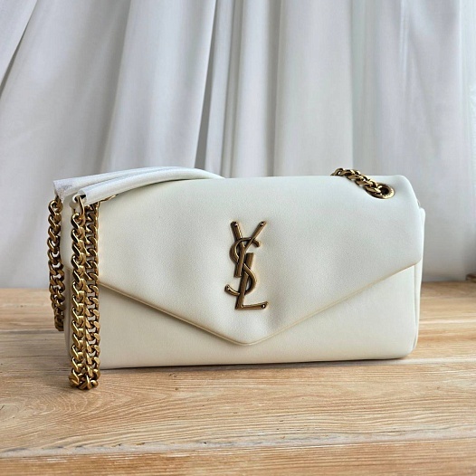 Кожаная сумка Yves Saint Laurent Calypso 24x11 см   